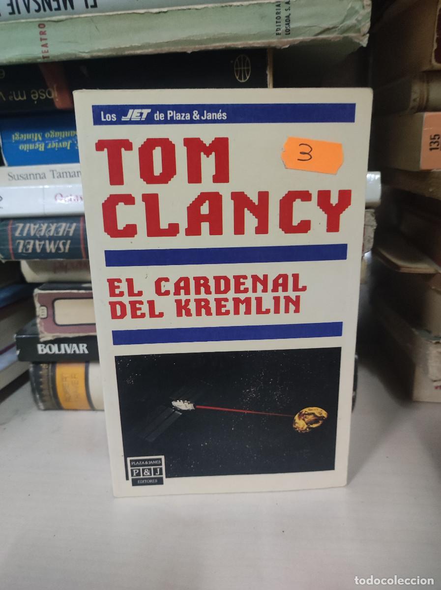Libros: EL CARDENAL DEL KREMLIN TOM CLANCY - Foto 1
