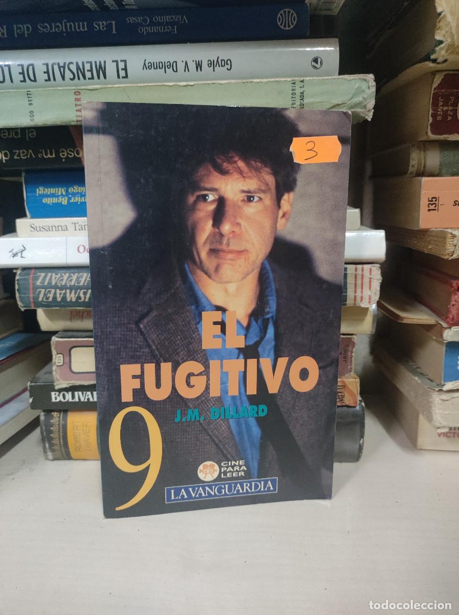 Libros: EL FUGITIVO J.J. DILLARD - Foto 1