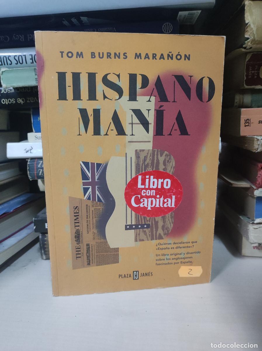 Libros: HISPANO MAN&Iacute;A TOM BURNS MARA&Ntilde;&Oacute;N - Foto 1