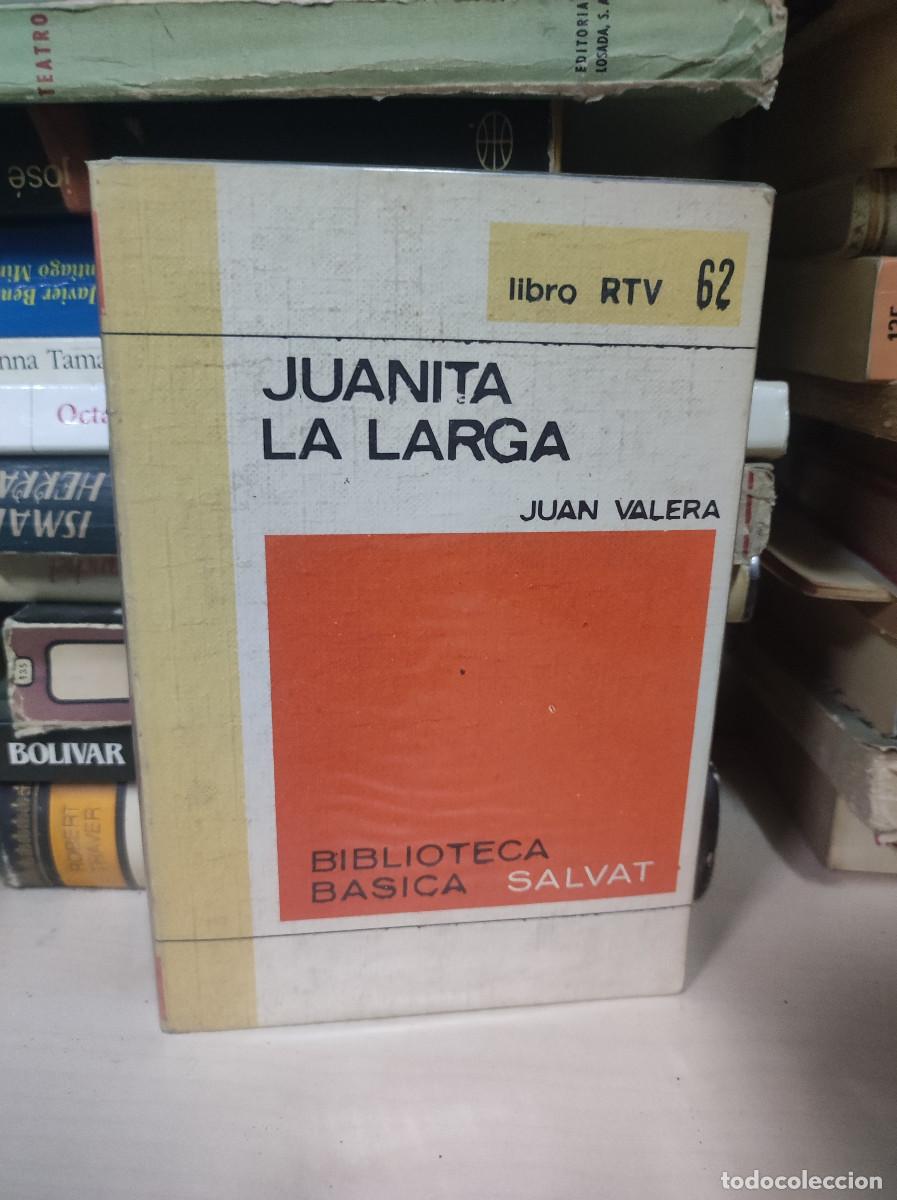 Libros: JUANITA LA LARGA JUAN VALERA - Foto 1