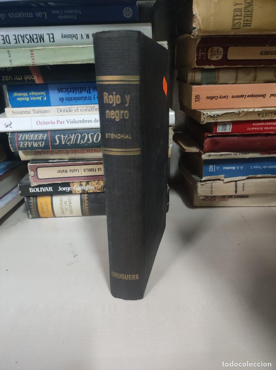 Libros: Rojo y negro - Stendhal - Foto 2