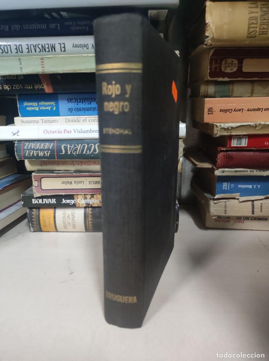 Libros: Rojo y negro - Stendhal - Foto 3