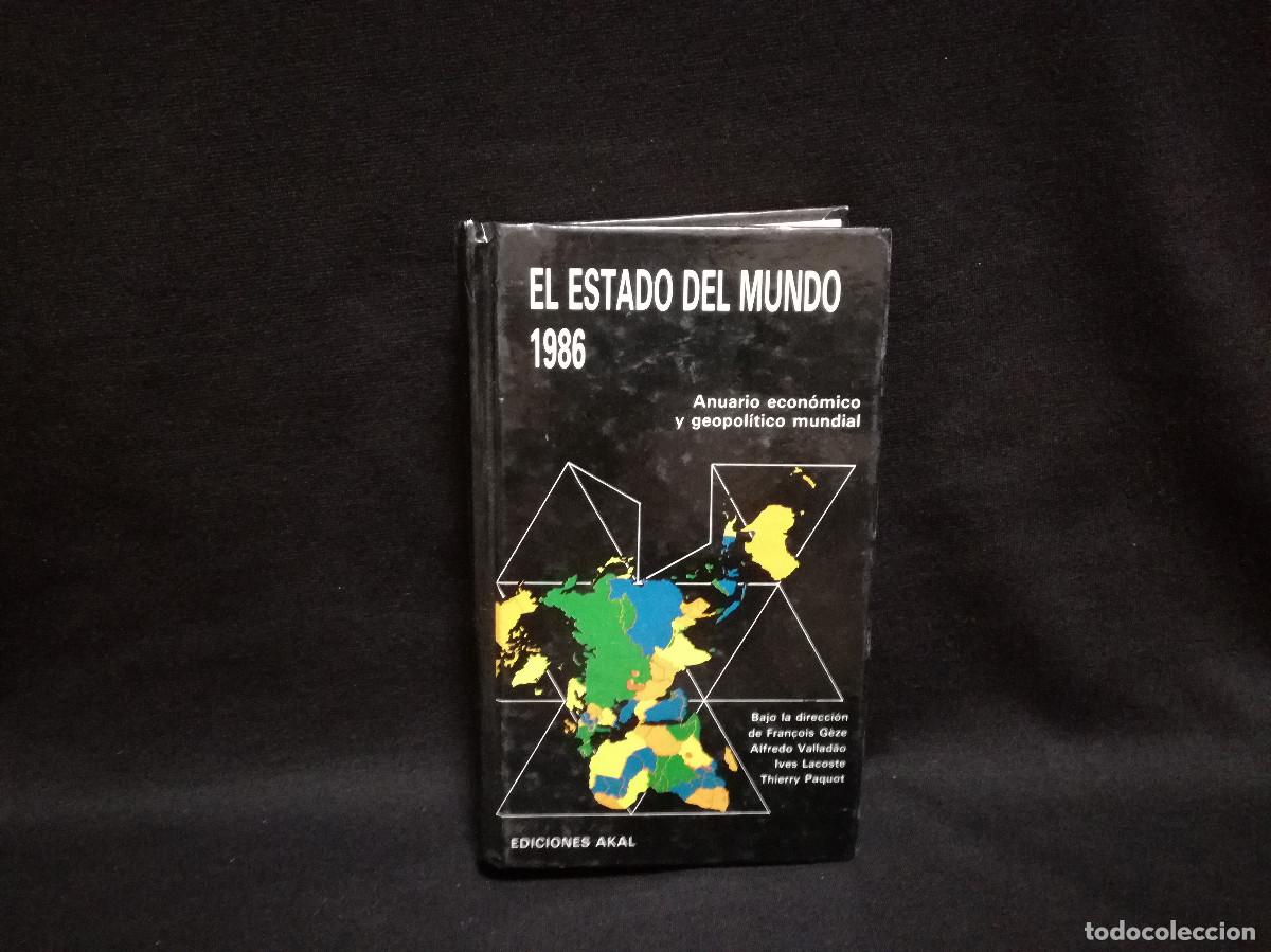 Libros: LIBRO - EL ESTADO DEL MUNDO 1986 - AKAL - Foto 1