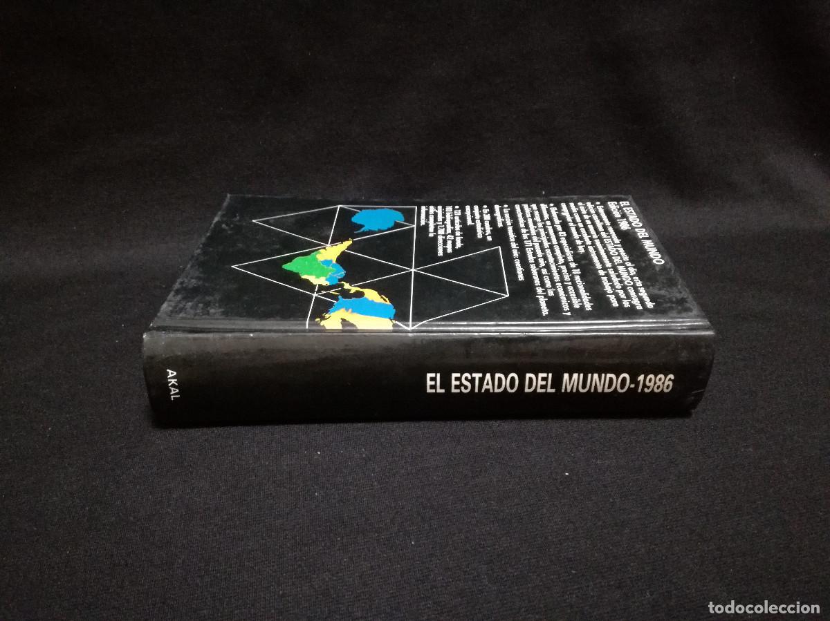 Libros: LIBRO - EL ESTADO DEL MUNDO 1986 - AKAL - Foto 3