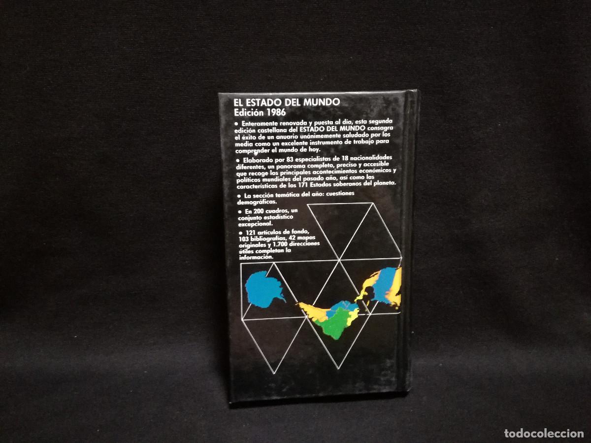 Libros: LIBRO - EL ESTADO DEL MUNDO 1986 - AKAL - Foto 4