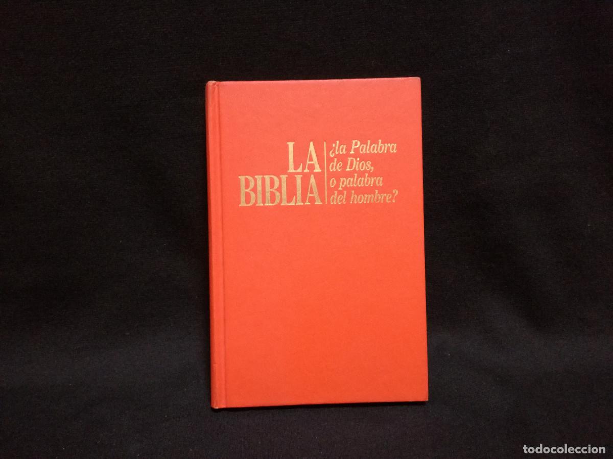 Libros: LIBRO - LA BIBLIA - LA PALABRA DE DIOS - Foto 1