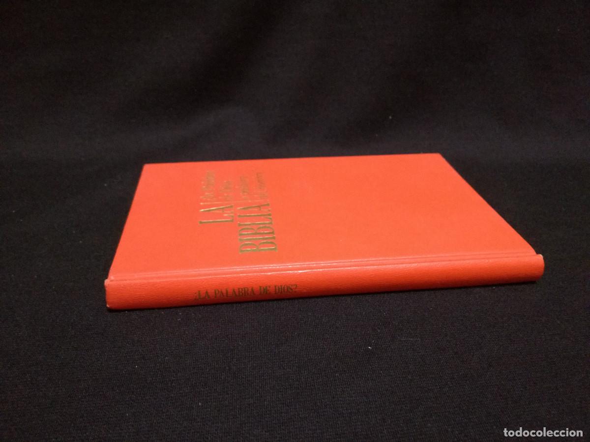 Libros: LIBRO - LA BIBLIA - LA PALABRA DE DIOS - Foto 3