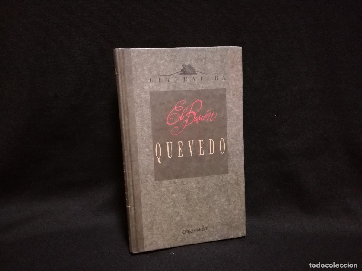 Libros: LIBRO - EL BUSCON - QUEVEDO - ORBIS - Foto 1
