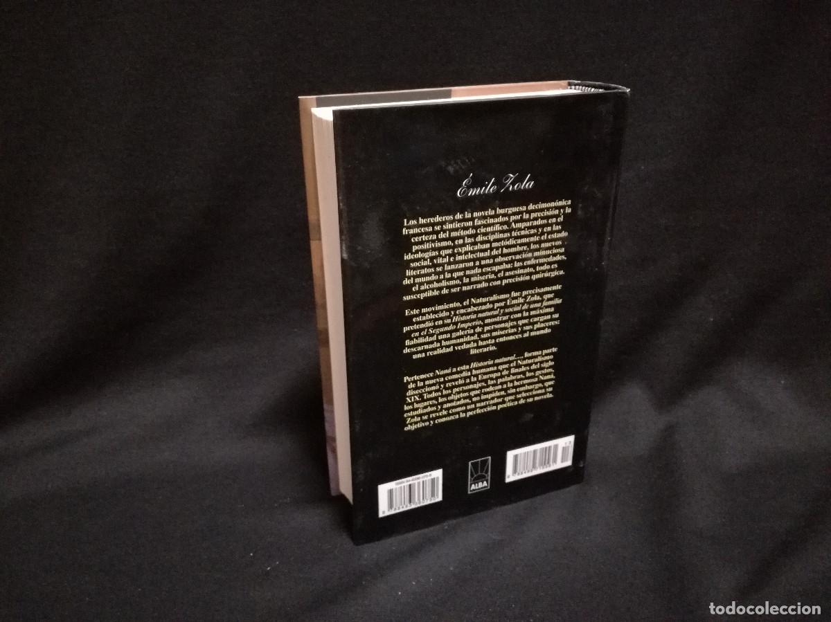 Libros: LIBRO - NAN&Aacute; - &Eacute;MILE ZOLA - ALBA - Foto 4