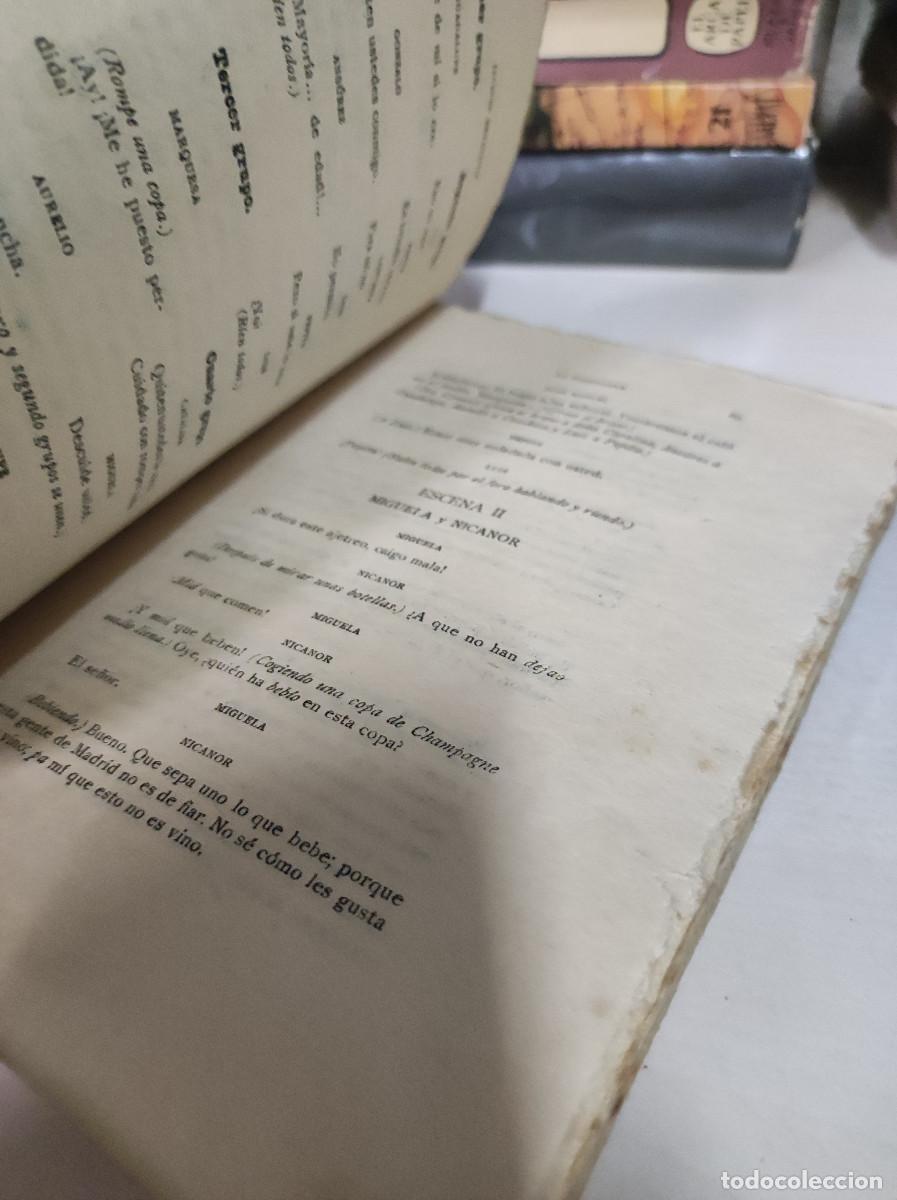 Libros: JACINTO BENAVENTE TEATRO TOMO SEGUNDO 1920 - Foto 4