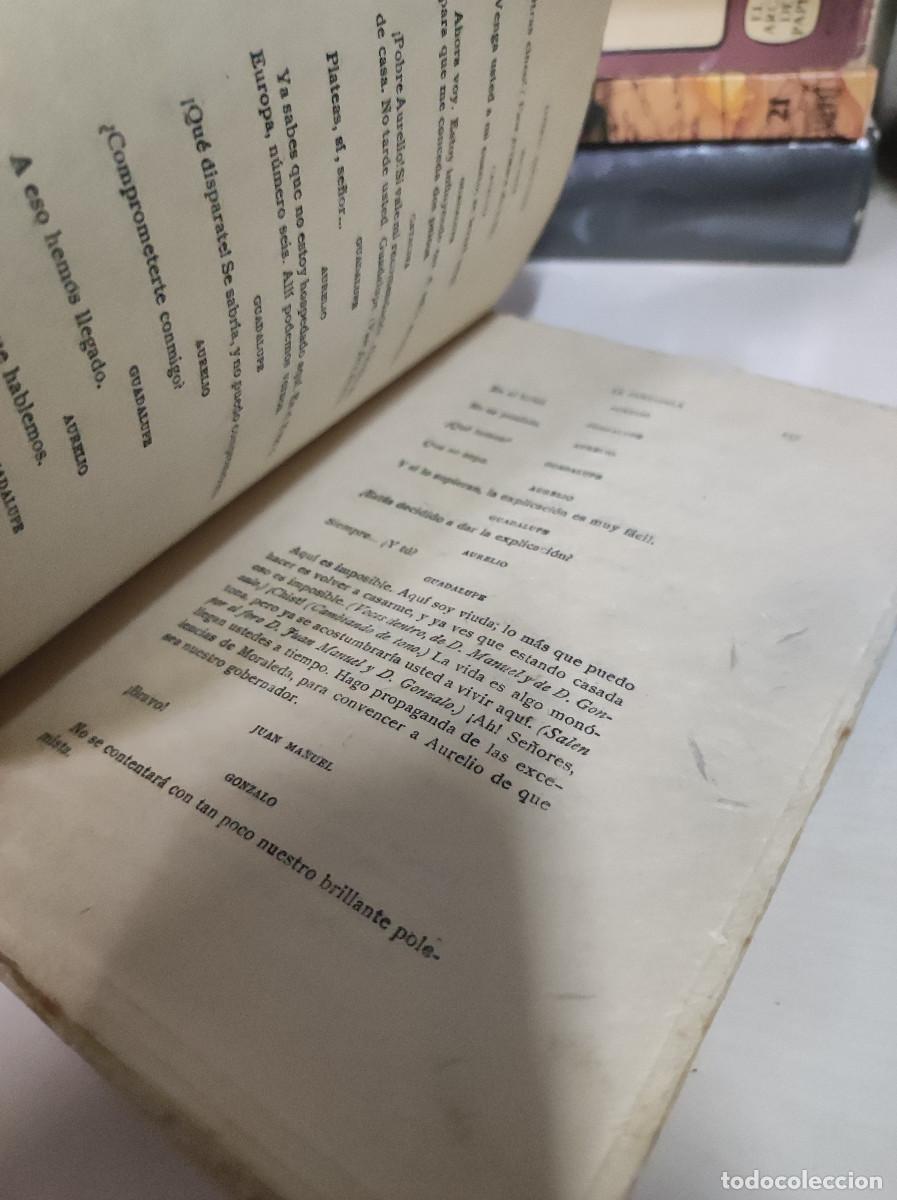 Libros: JACINTO BENAVENTE TEATRO TOMO SEGUNDO 1920 - Foto 5