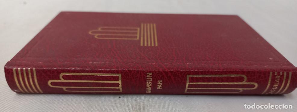 Libros: PAN, KNUT HAMSUN, AGUILAR CRISOL 1972 - Foto 2