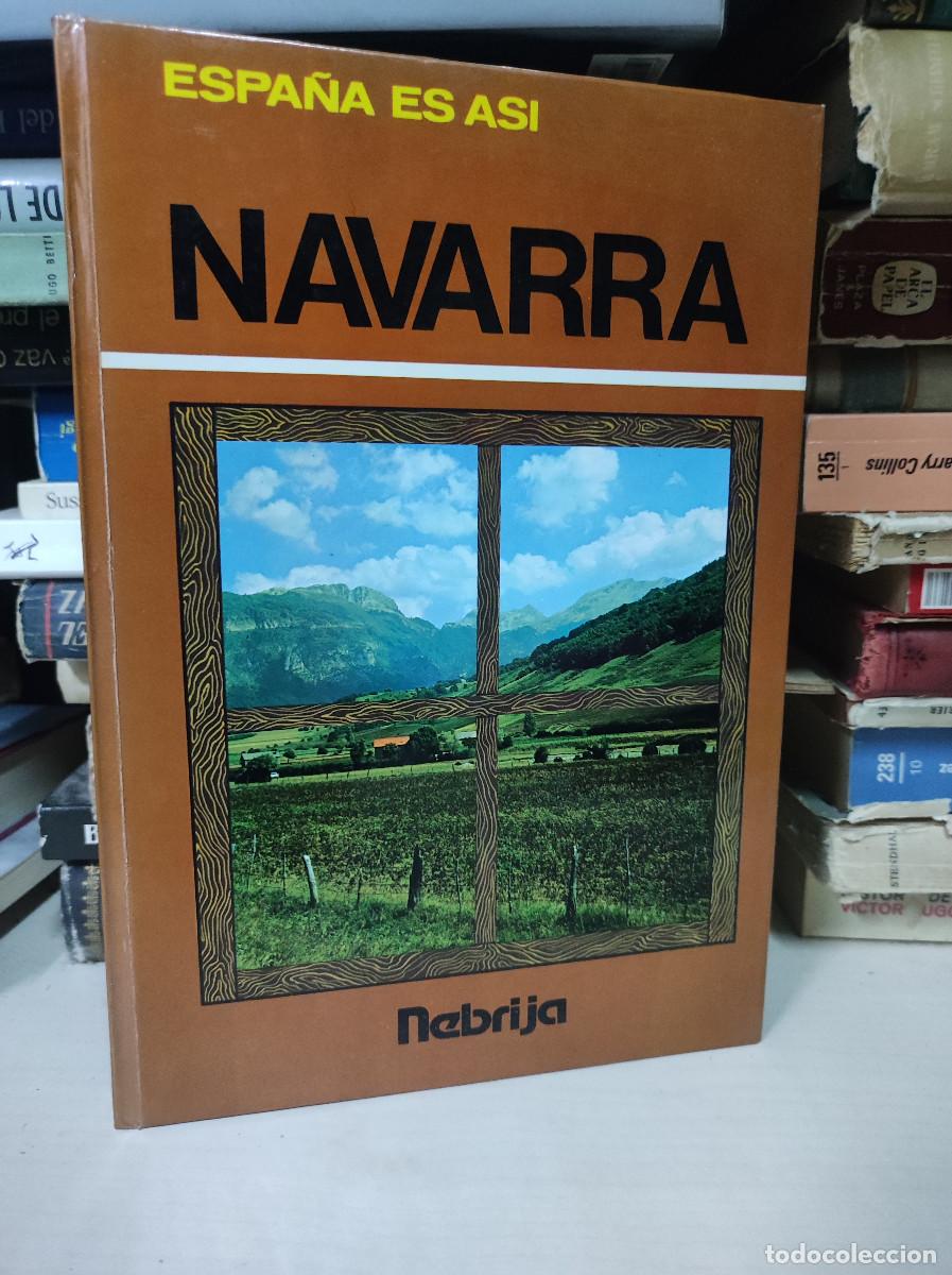 Libros: ESPA&Ntilde;A ES ASI, NAVARRA, NEBRIJA - Foto 1