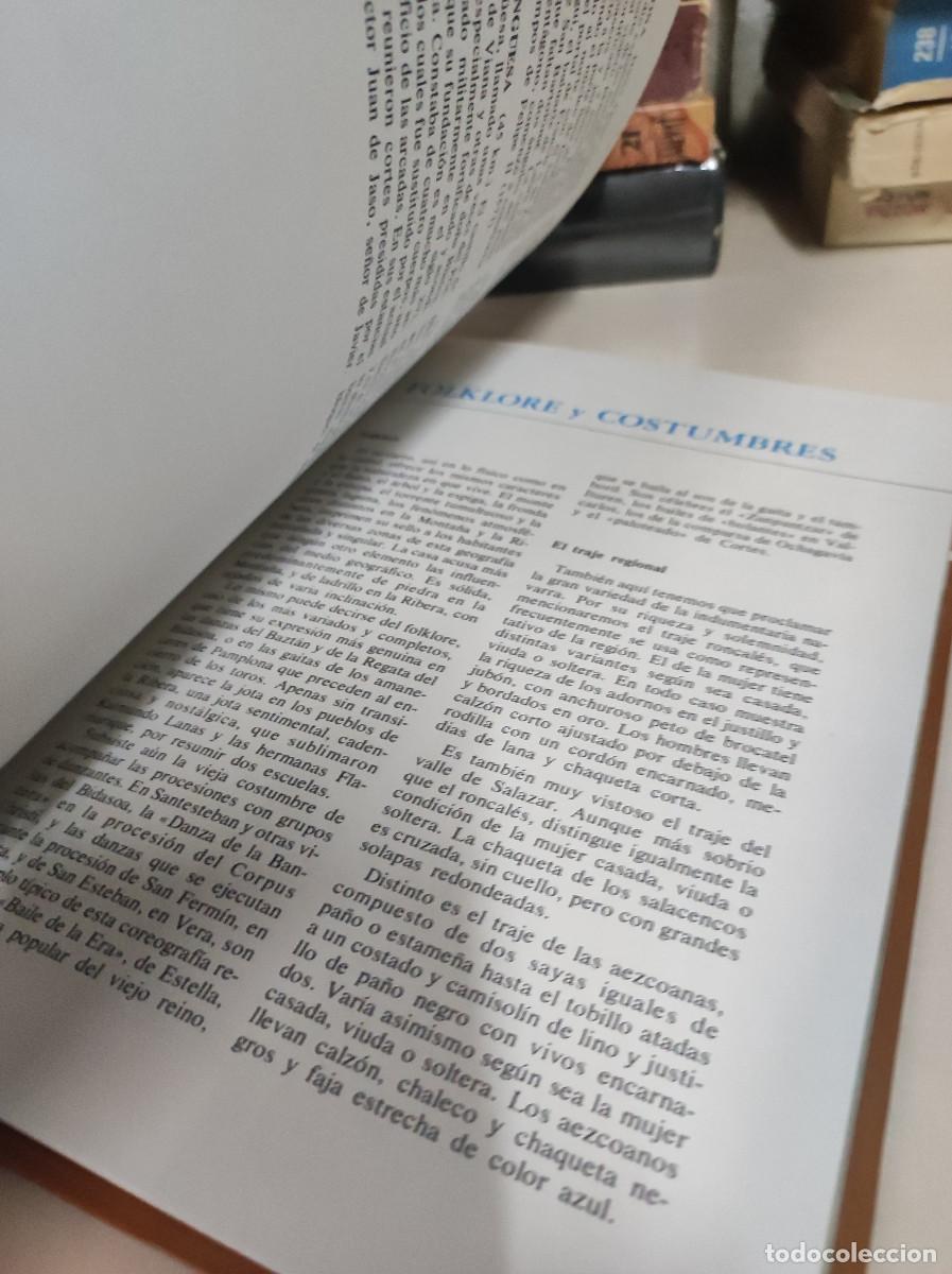 Libros: ESPA&Ntilde;A ES ASI, NAVARRA, NEBRIJA - Foto 5