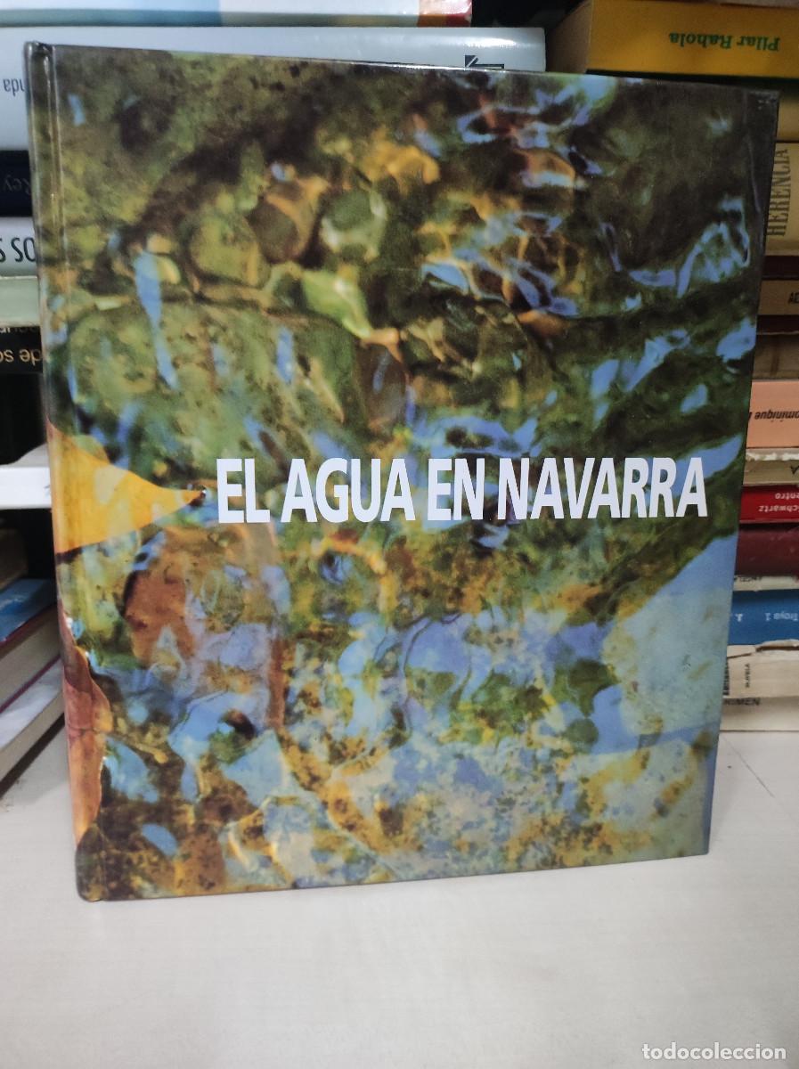 Libros: El agua en Navarra - Varios - Foto 1
