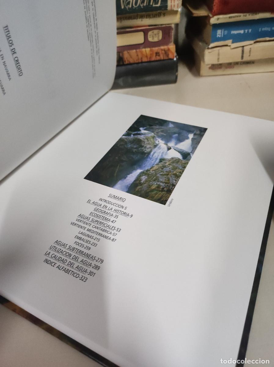 Libros: El agua en Navarra - Varios - Foto 2