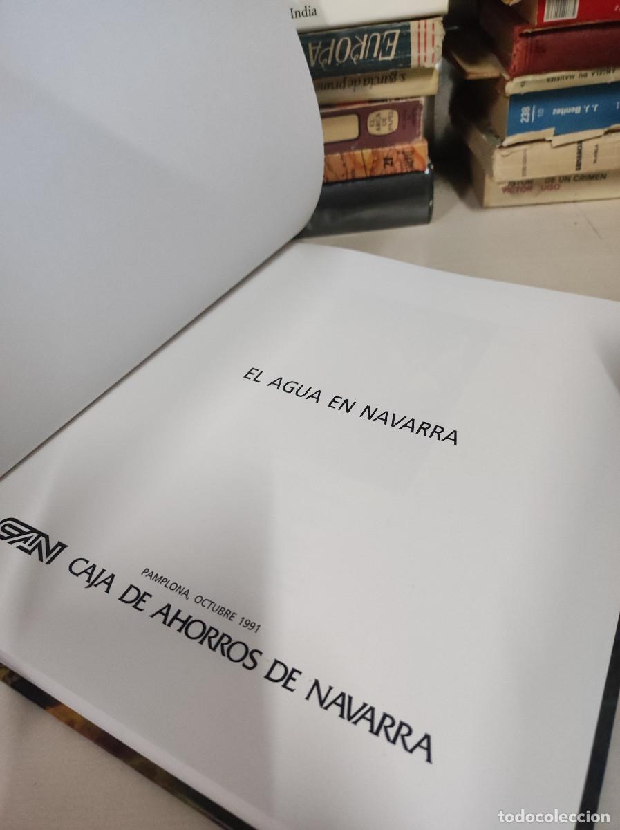 Libros: El agua en Navarra - Varios - Foto 4