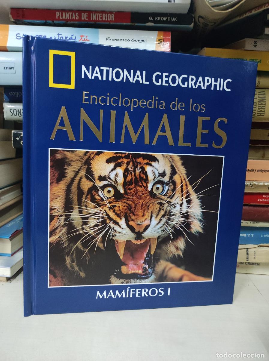 Libros: ENCICLOPEDIA DE LOS ANIMALES MAMIFEROS I - Foto 1