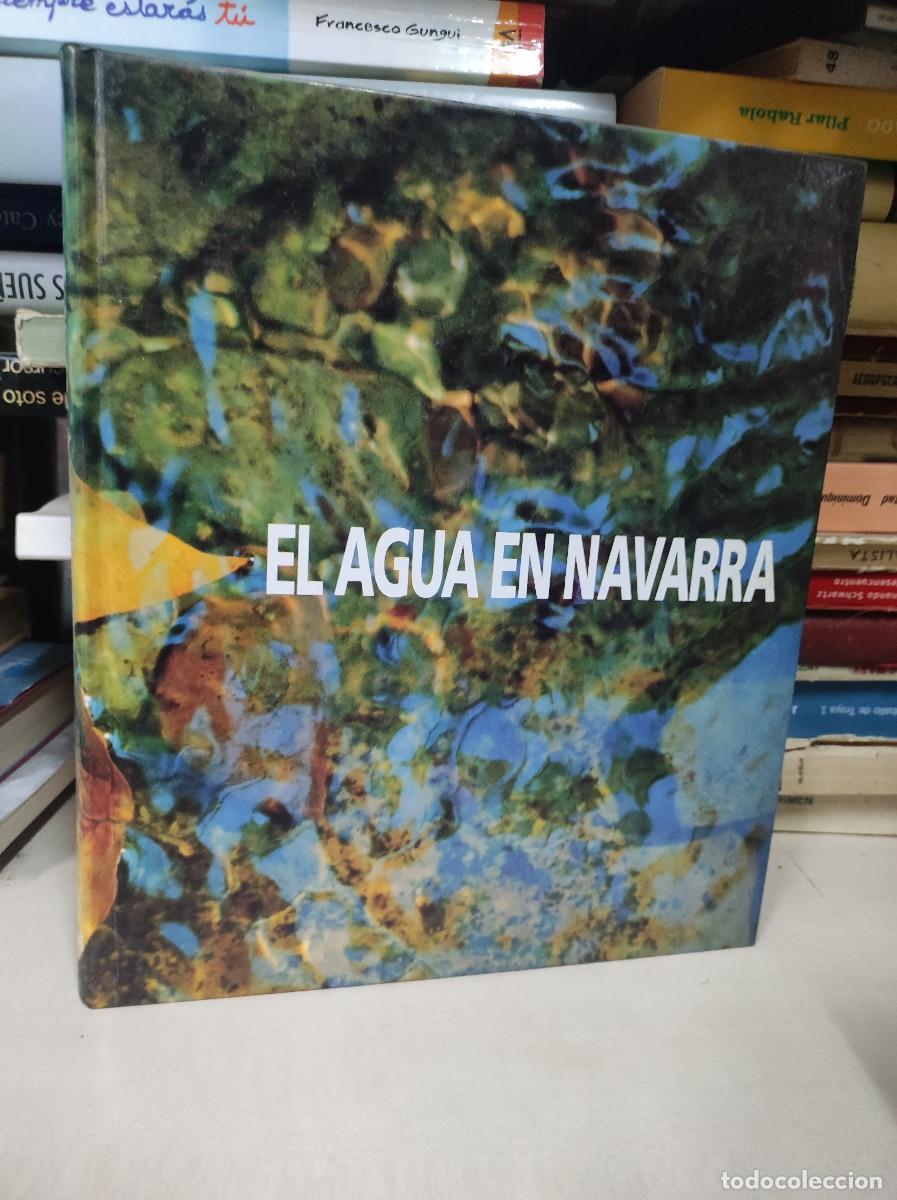 Libros: El agua en Navarra - Varios - Foto 1