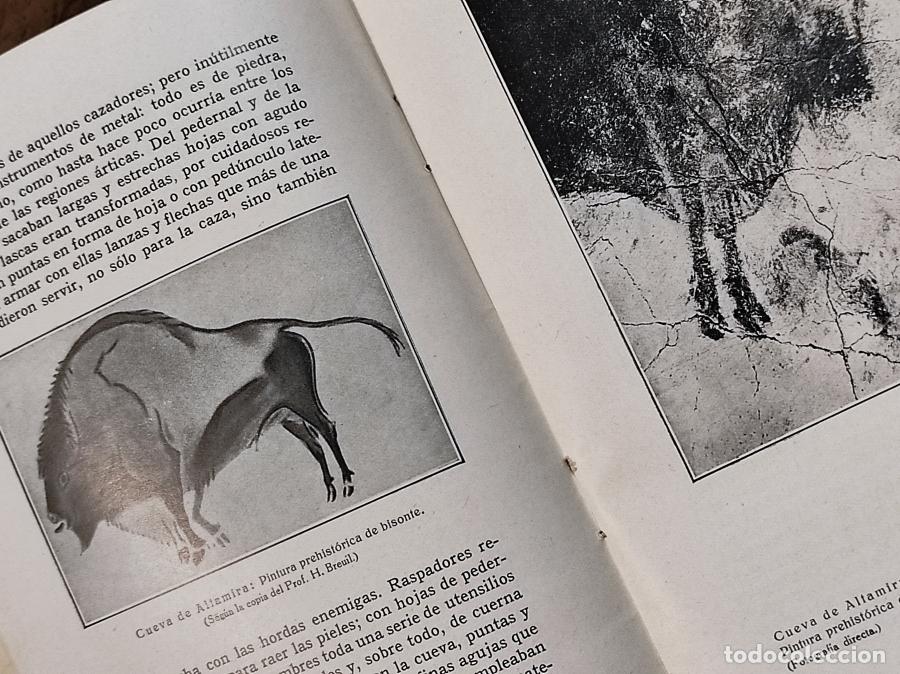 Libros: LAS CUEVAS DE ALTAMIRA - Obermaier, H. - Foto 2
