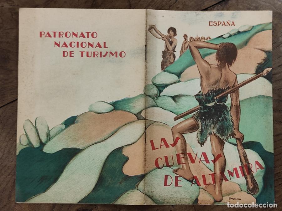 Libros: LAS CUEVAS DE ALTAMIRA - Obermaier, H. - Foto 1