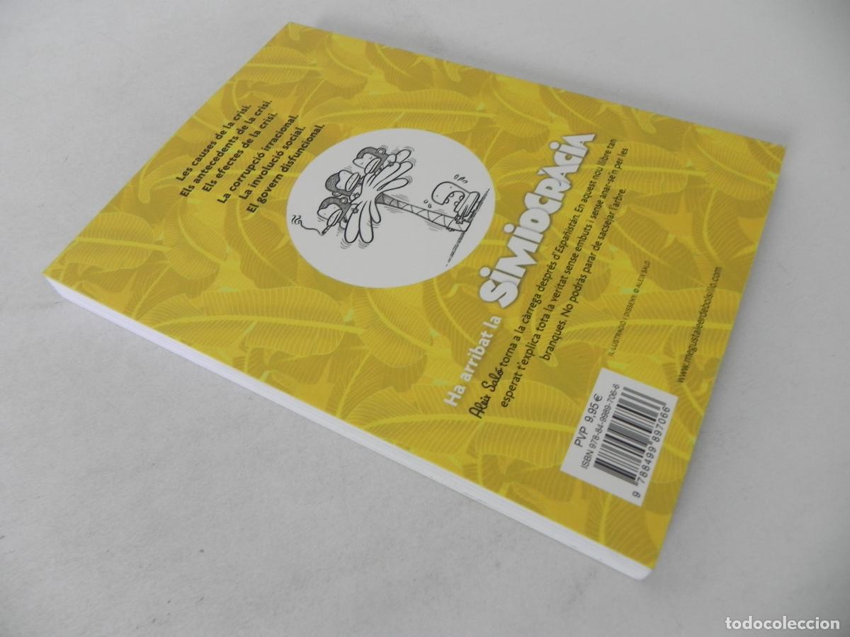 Libros: SIMIOCRACIA (ALEIX SAL&Oacute;) DEBOLSILLO-2012 2&ordf; EDICI&Oacute; (EN CATAL&Aacute;N) - Foto 6