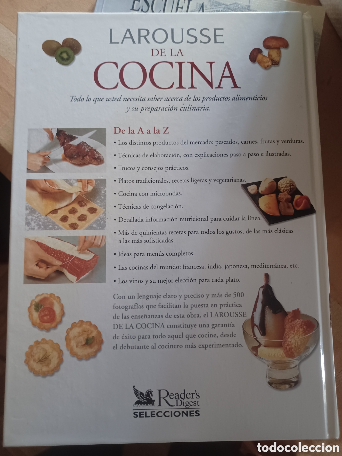 Libros: Barybook C49. . Larousse de la cocina Readers digest - Foto 2