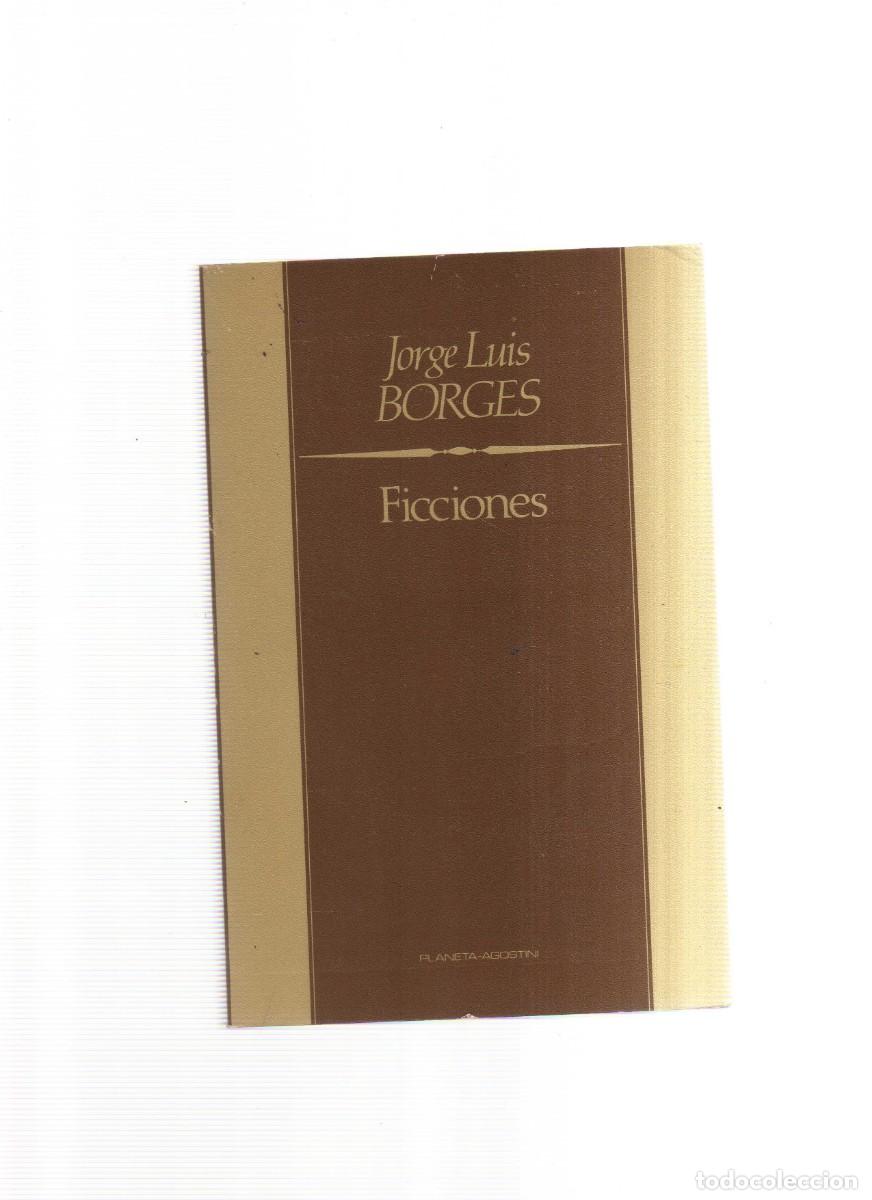 Libros: JORGE LUIS BORGES OFICCIONES PLANETA I - Foto 1