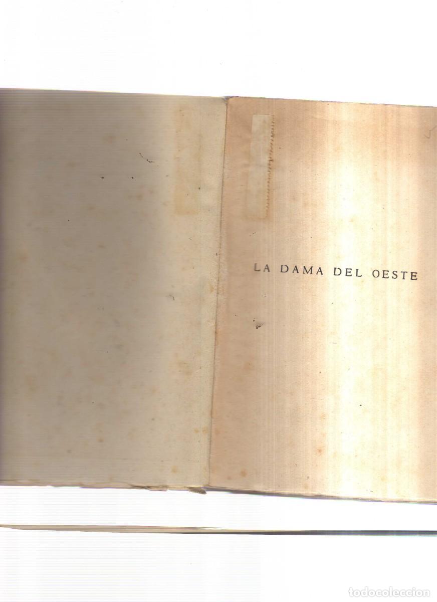 Libros: LA DAMA DEL OESTE PIERRE BENOIT 1943 MADRID - Foto 2
