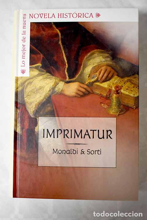 Libros: Imprimatur - Rita Monaldi, Francesco Sorti - tdk281 - Foto 1