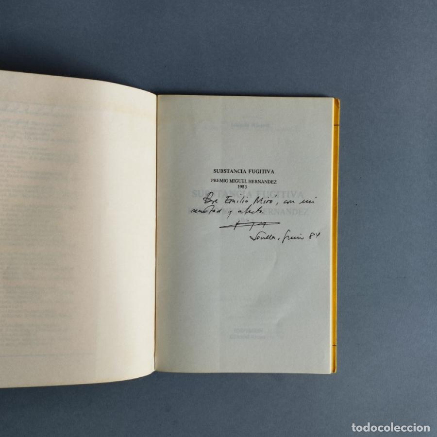 Libros: Substancia Fugitiva. - M&aacute;rquez, Joaqu&iacute;n. - Foto 1