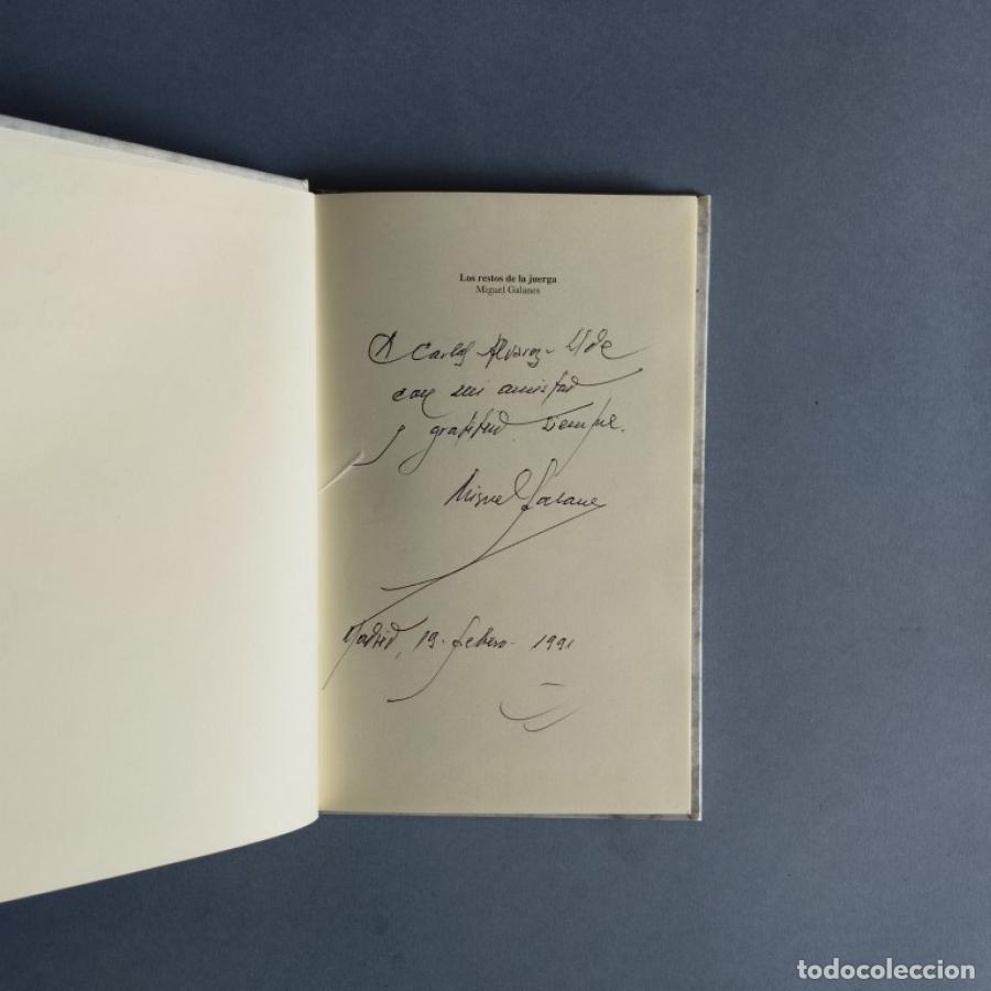 Libros: Los Restos de la Juerga. - Galanes, Miguel. - Foto 1