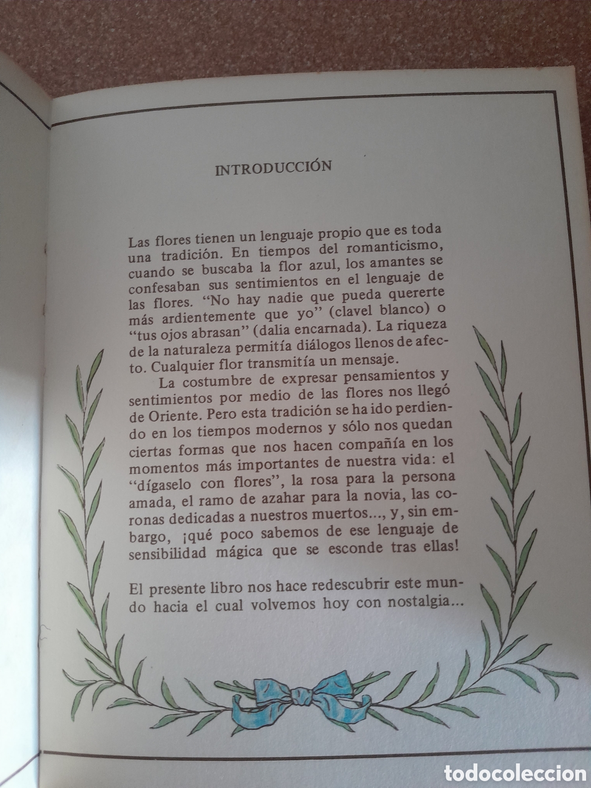 Libros: El lenguaje de las flores - Foto 3