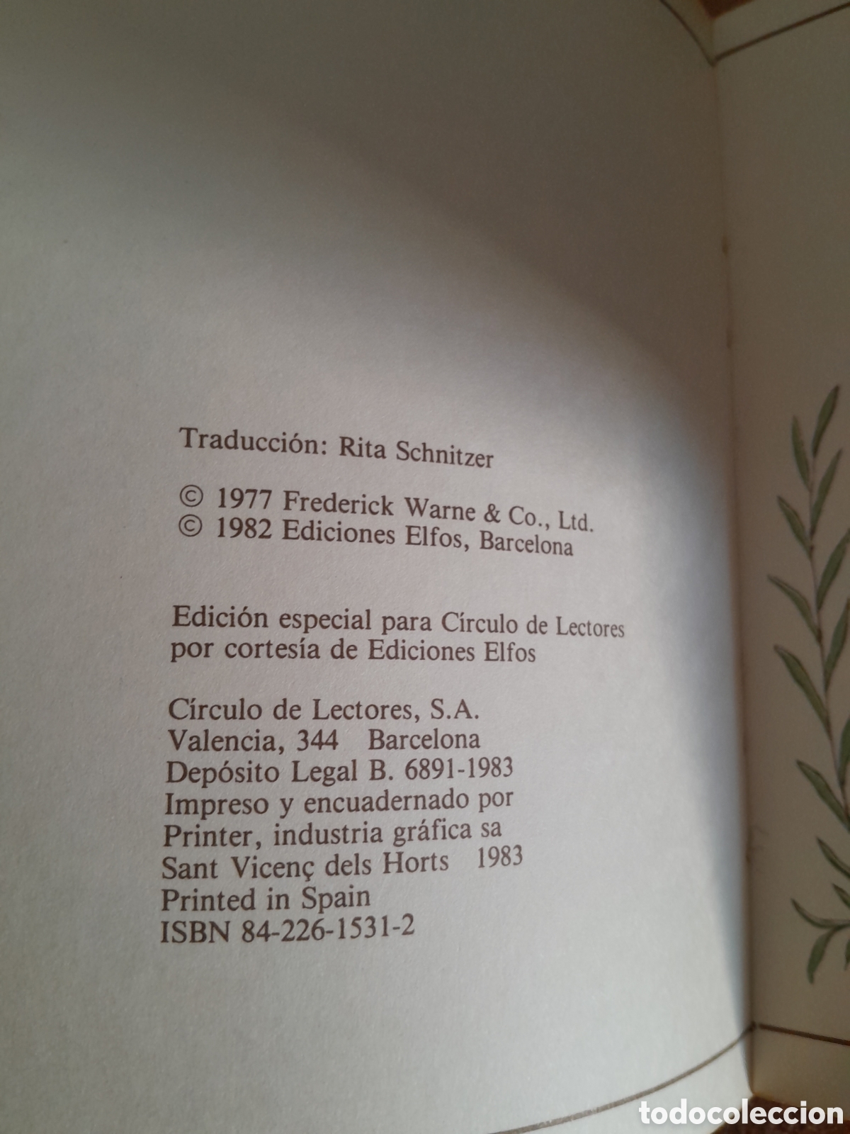 Libros: El lenguaje de las flores - Foto 2