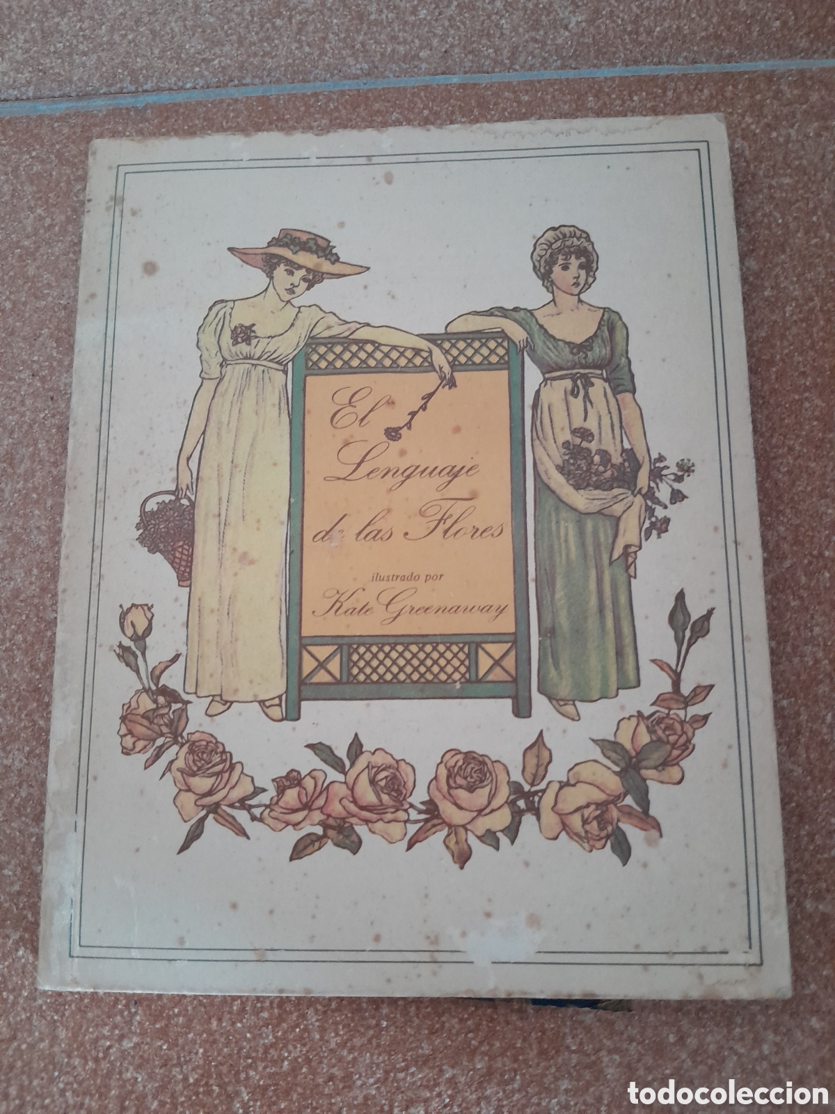 Libros: El lenguaje de las flores - Foto 1