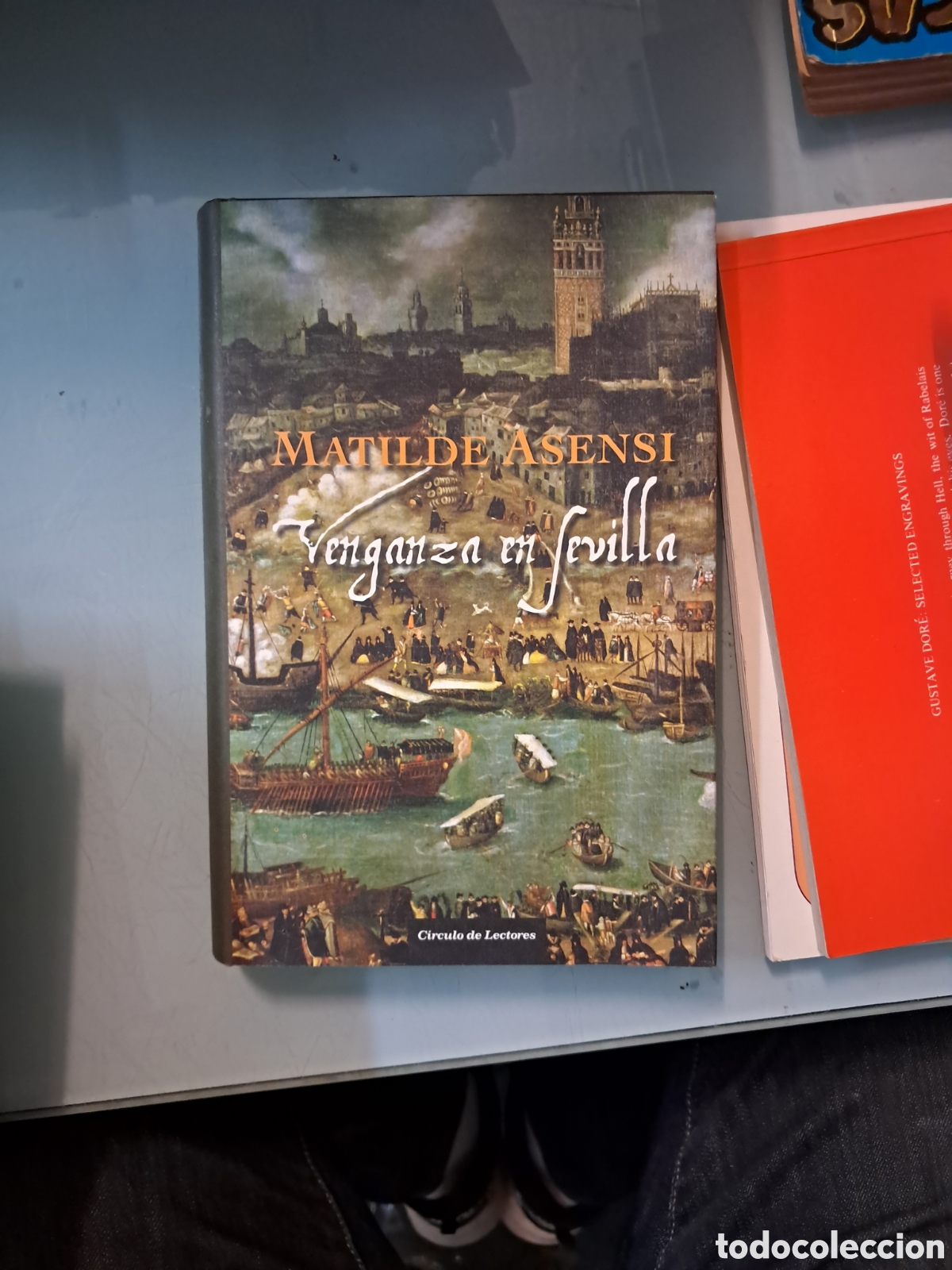 Libros: Matilde Asensi, Venganza en Sevilla, C&iacute;rculo de Lectores - Foto 1