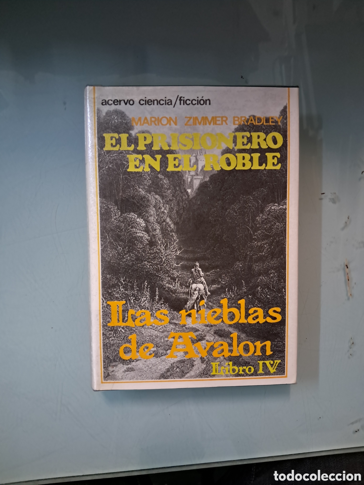 Libros: Marion Zimmer Bradley, Las nieblas de Avalon, Editorial Acervo - Foto 1