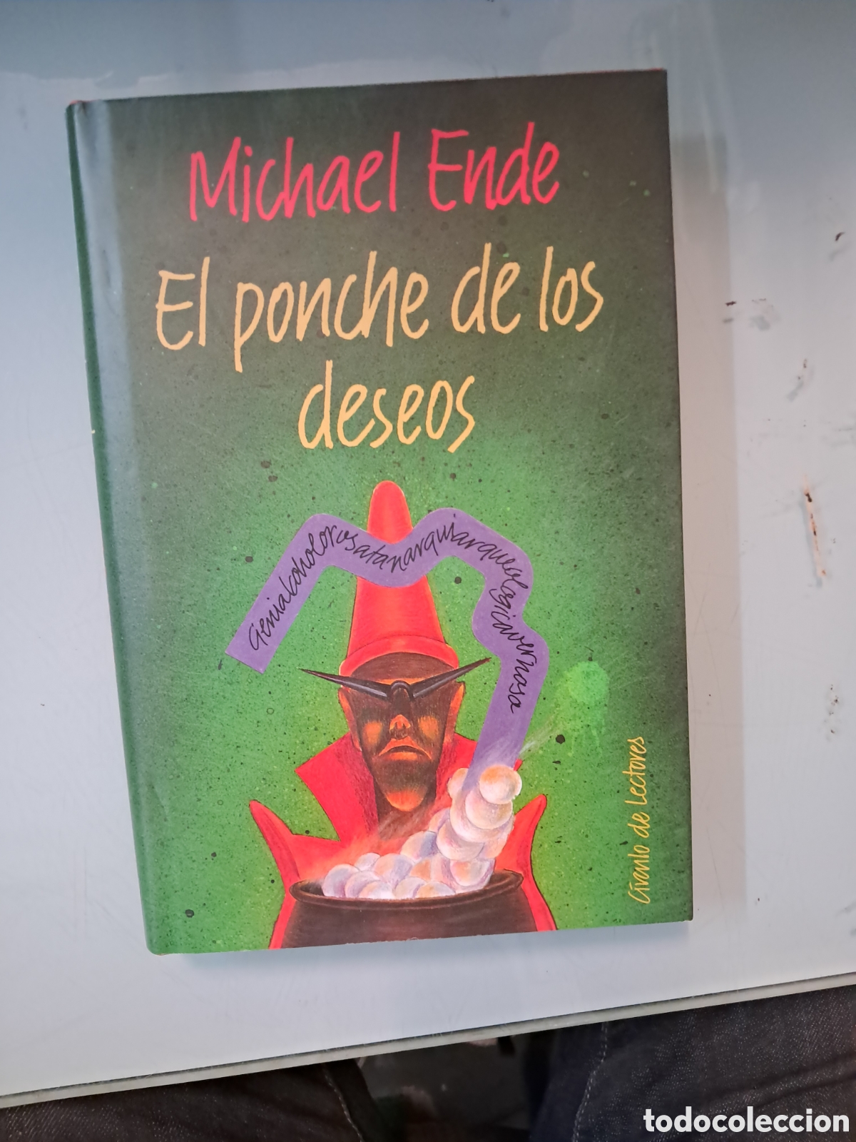 Libros: Michael Ende, El.ponche de los deseos,C&iacute;rculo de Lectores - Foto 1