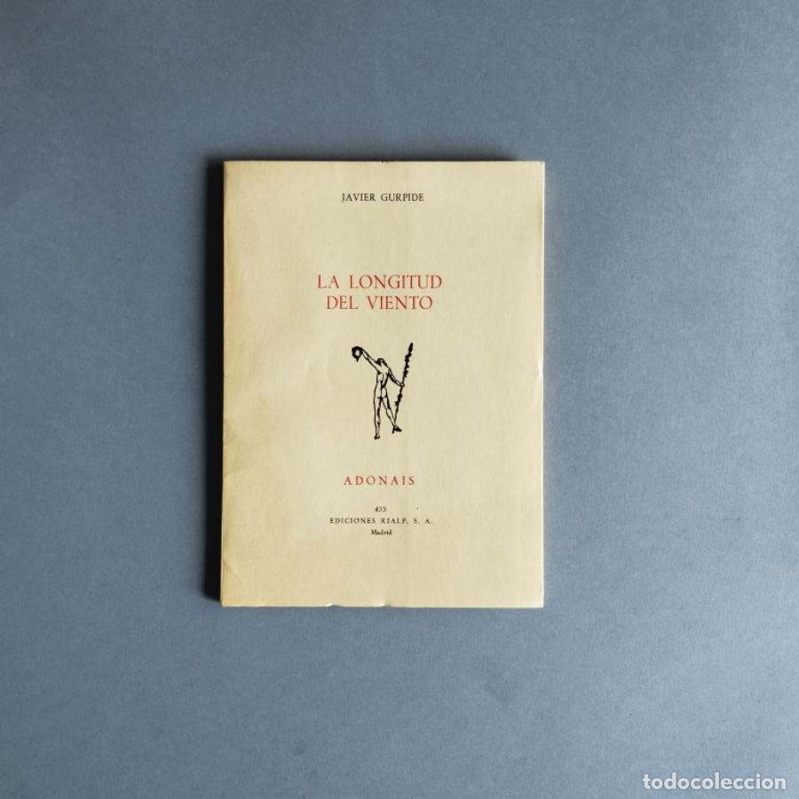 Libros: La Longitud del Viento. - Gurpide, Javier. - Foto 2