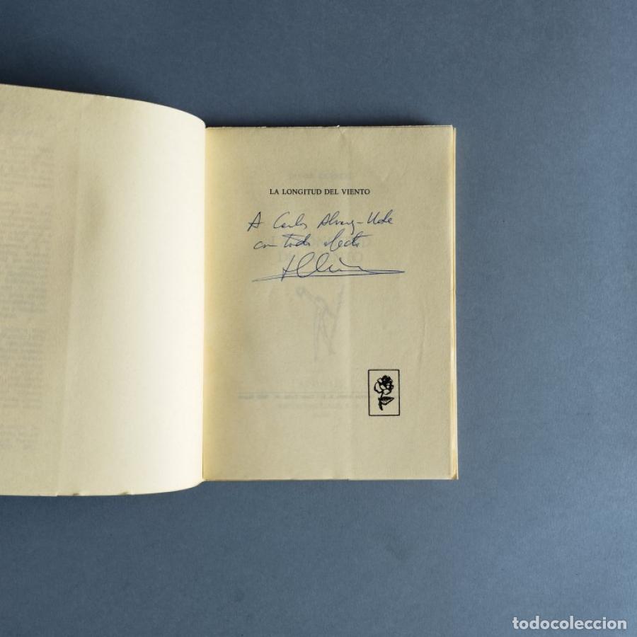 Libros: La Longitud del Viento. - Gurpide, Javier. - Foto 1