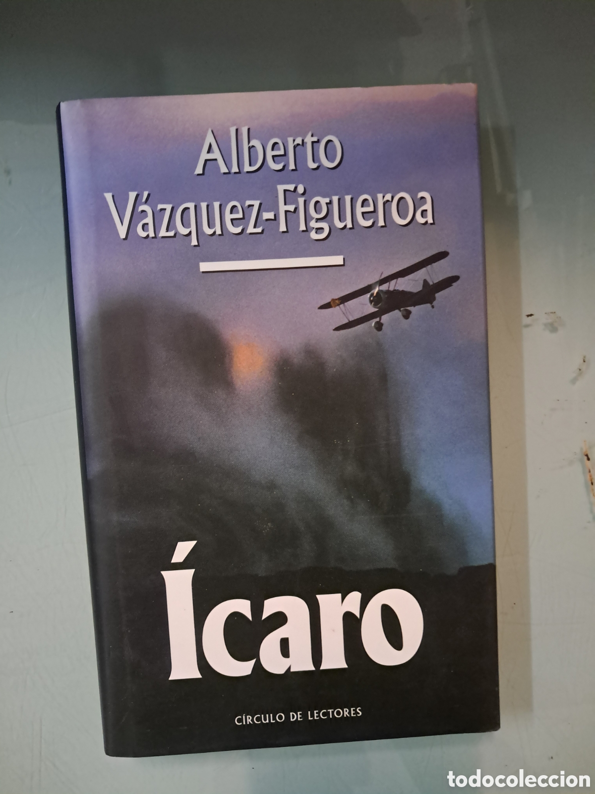 Libros: Alberto V&aacute;zquez Figueroa, Icaro,C&iacute;rculo de Lectores - Foto 1
