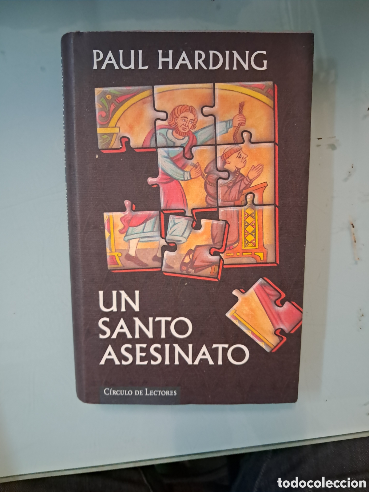 Libros: Paul Harding, Un santo asesinato, C&iacute;rculo de Lectores - Foto 1