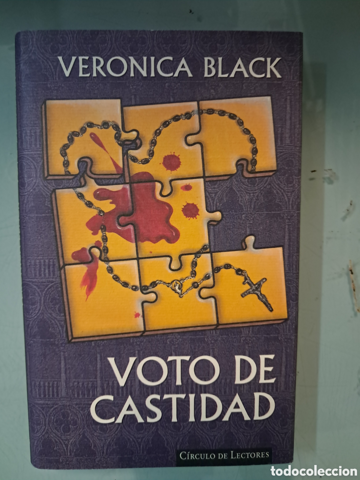Libros: Ver&oacute;nica Black, Voto de castidad, C&iacute;rculo de Lectores - Foto 1