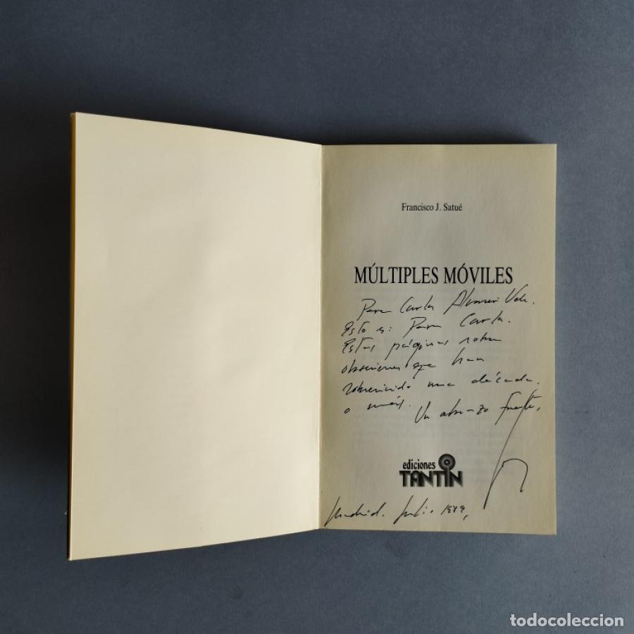 Libros: M&uacute;ltiples M&oacute;viles. - Satu&eacute;, Francisco J. - Foto 1