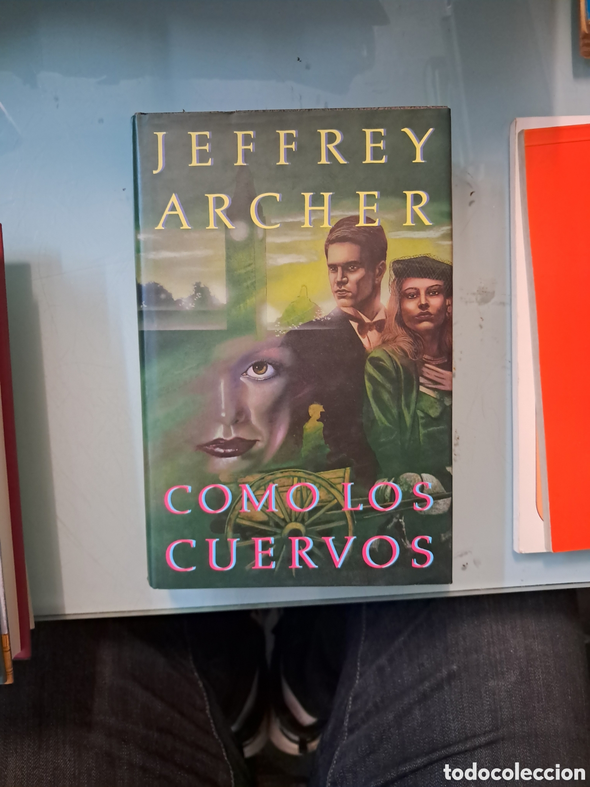 Libros: Jeffrey Archer, Como.los cuervos, C&iacute;rculo de Lectores - Foto 1