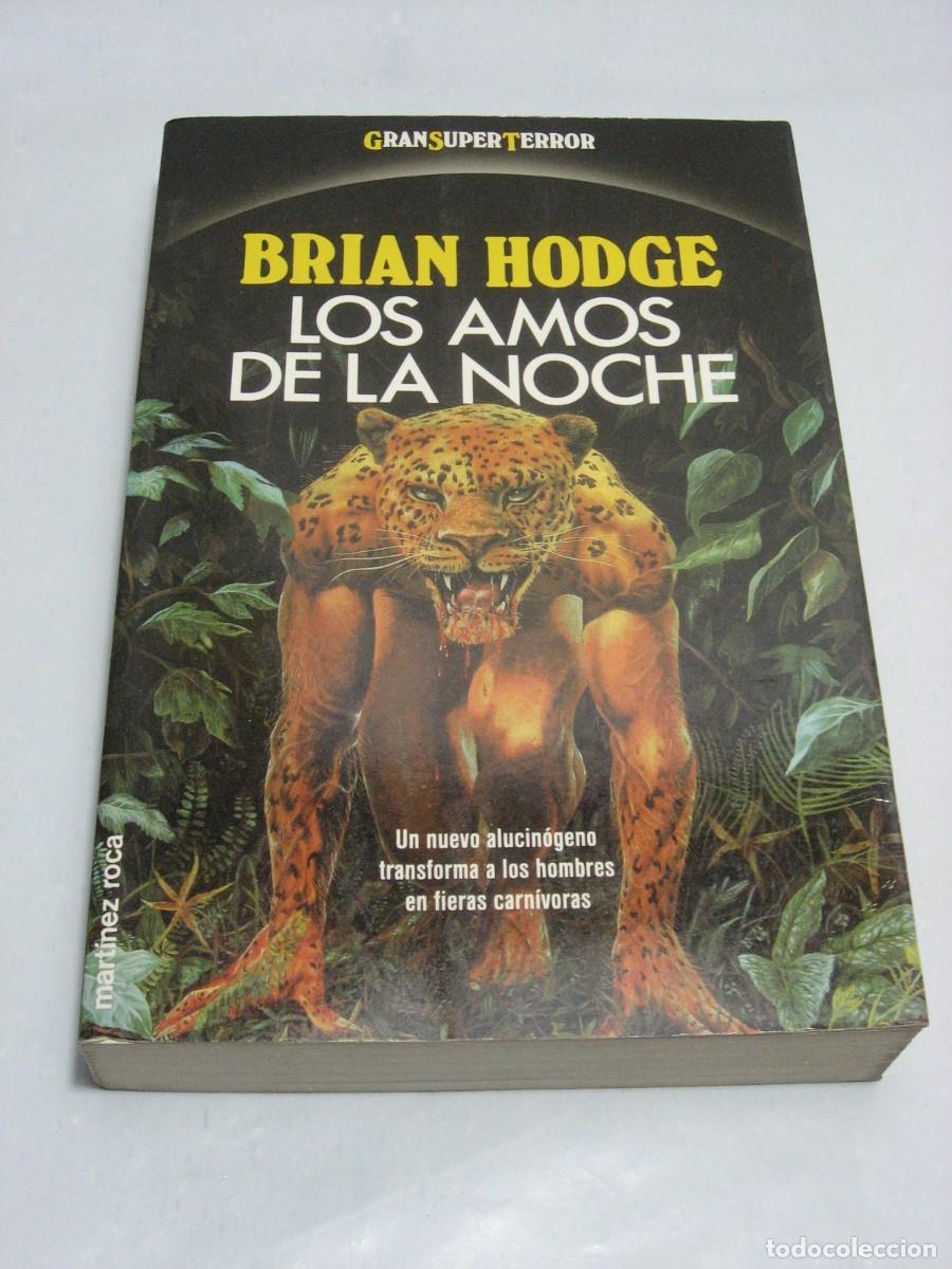 Libros: LOS AMOS DE LA NOCHE - Brian Hodge - Foto 1
