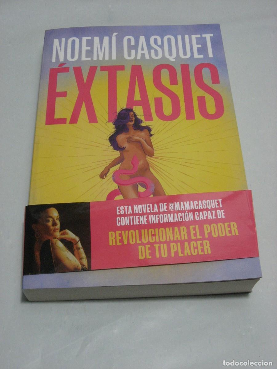 Libros: &Eacute;XTASIS - Noem&iacute; Casquet - Foto 1