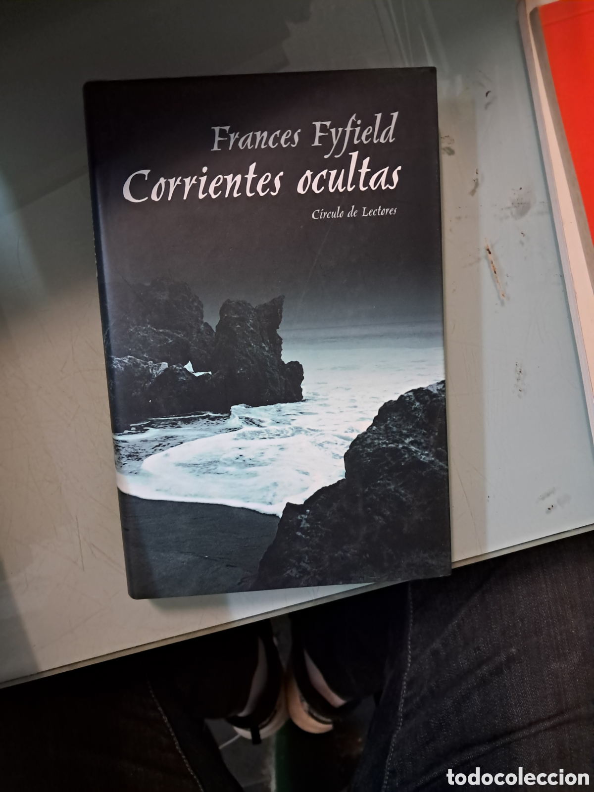 Libros: Franc&eacute;s Fyfield, Corrientes ocultas, C&iacute;rculo de Lectores - Foto 1