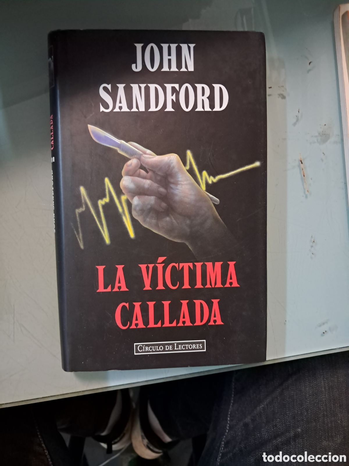 Libros: John Sandford, La v&iacute;ctima callada, C&iacute;rculo de Lectores - Foto 1