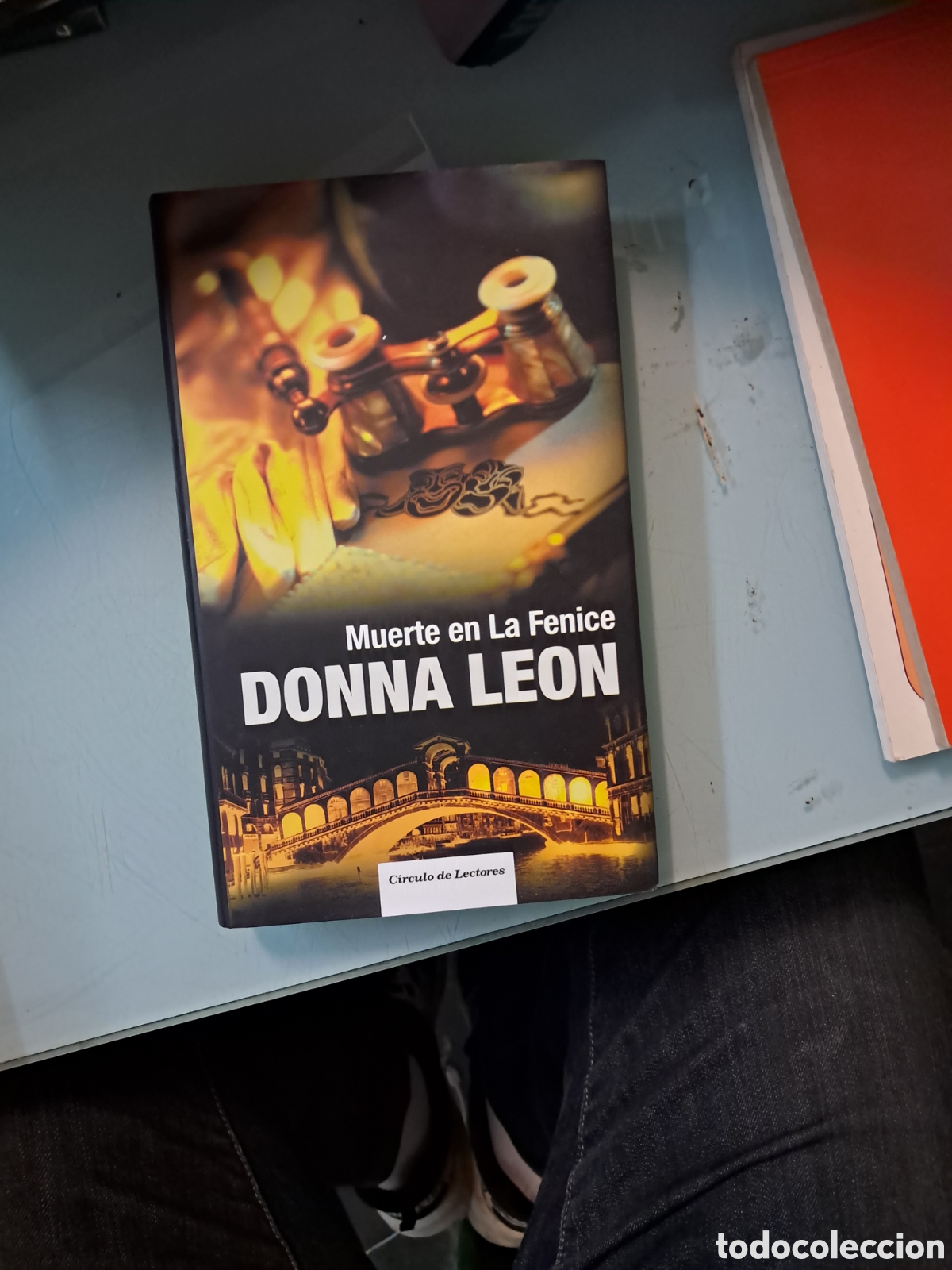 Libros: Donna Le&oacute;n, Muerte en la Fenice, C&iacute;rculo de Lectores - Foto 1